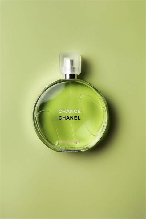 green bottle chanel|Chanel chance perfume green bottle.